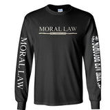 Moral Law "The Looming End" Long Sleeve shirt