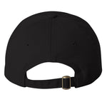 New Age Records College Dad Hat - Black