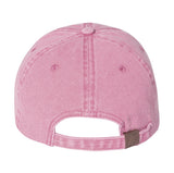 New Age Records College Dad Hat - Pink