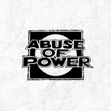 Abuse of Power "s/t" 7" EP