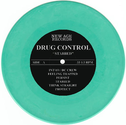 Drug Control "Stabbed" 7" EP