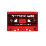 "Actions Over Words" Benefit Compilation Cassette