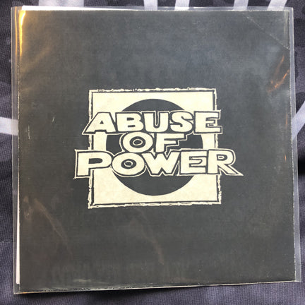 Abuse of Power s/t 7" Test Pressing