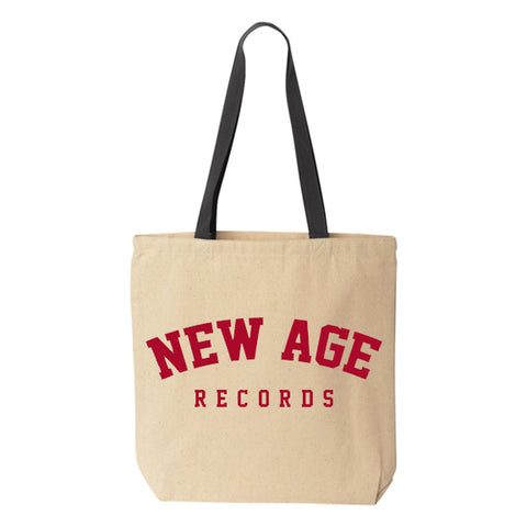 New Age Records Goes to College Tote Bag