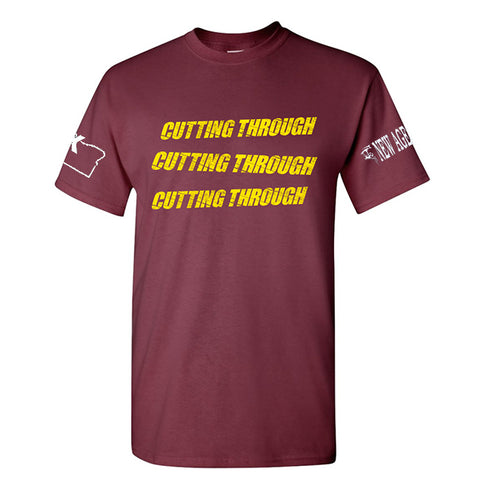 Cutting Through “Straight Edge” T-Shirt