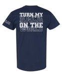 The Dividing Line "Turn My Back" Navy Blue T-Shirt