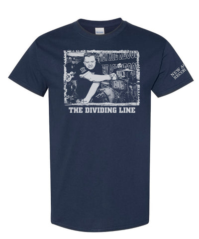 The Dividing Line "Turn My Back" Navy Blue T-Shirt
