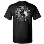 The Dividing Line "Owe You Nothing" Black T-Shirt