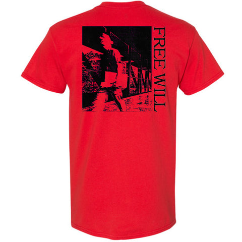 Freewill "Classic" T-Shirt in Red