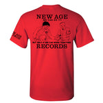 New Age Records Unity T-Shirt Red or Gray