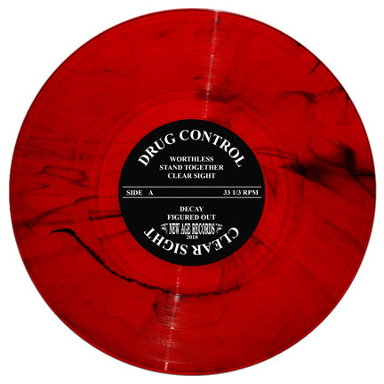 Drug Control “Clear Sight” 7” EP