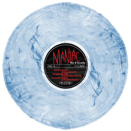 Maniac "War & Insanity" 12" LP