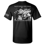 New Age Records Watching You Fall Black Shirt