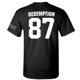 Redemption 87 "87" T-Shirt Black