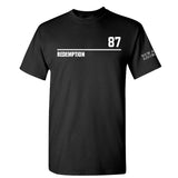 Redemption 87 "87" T-Shirt Black
