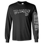 Redemption 87 “Can't Keep Us Down” Long Sleeve Shirt Black