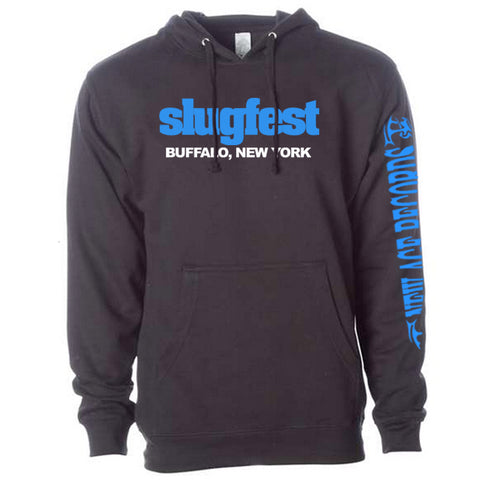 Slugfest "Buffalo NY" Black Hoodie