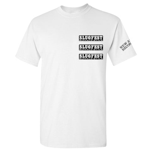Slugfest "Buffalo Style" White T-Shirt