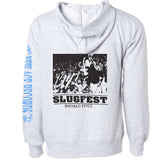 Slugfest "Buffalo Hardcore" Gray Hoodie