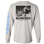 Slugfest "Buffalo Hardcore" Gray Long Sleeve Shirt
