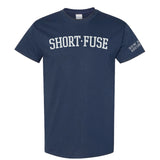 Short Fuse Against Navy T-Shirt