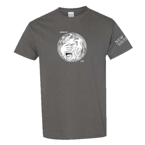 Spark of Life charcoal Grey T-Shirt