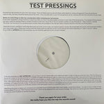 Redemption 87  LP Test Pressing