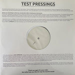 Cross Control "Try and Survive" LP Test Pressing