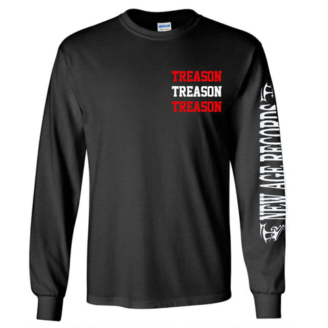 Treason “No One is Safe” Long Sleeve Shirt