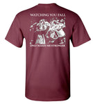 New Age Records Watching You Fall Maroon Shirt